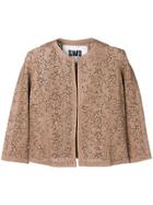 S.w.o.r.d 6.6.44 Cropped Cardigan - Brown