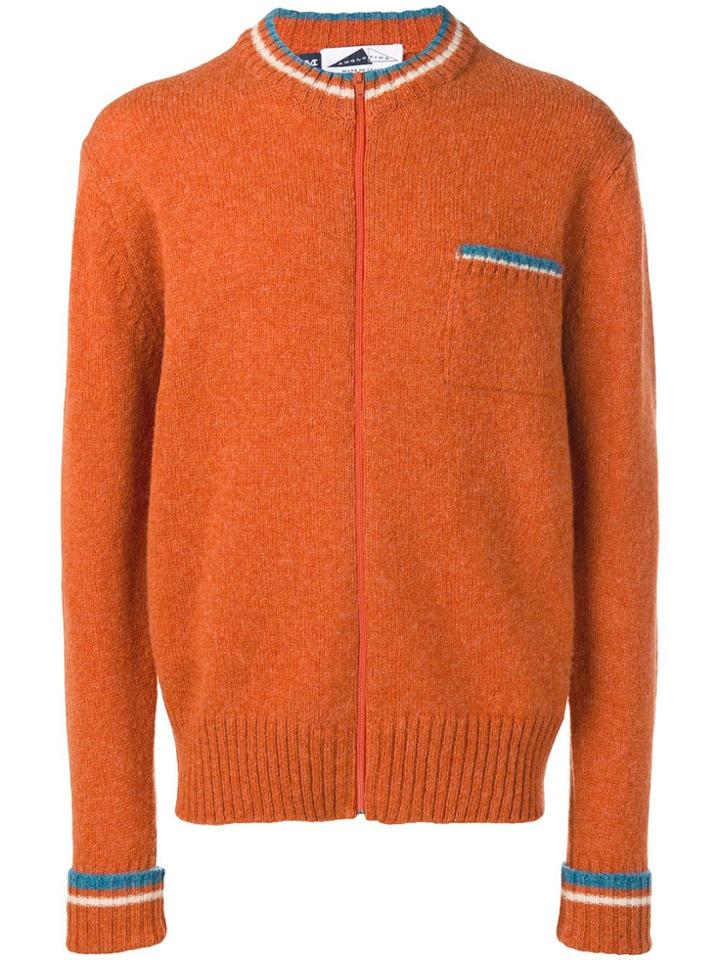 Anglozine Jook Cardigan - Orange