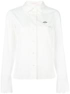 See By Chloé Scalloped Cuff Shirt, Women's, Size: 40, White, Cotton