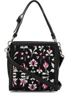 Reinaldo Lourenço Printed Shoulder Bag - Black