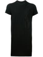 Rick Owens Drkshdw Patch Pocket T-shirt, Men's, Size: L, Black, Cotton