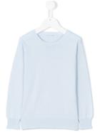 Il Gufo - Crew Neck Jumper - Kids - Cotton - 10 Yrs, Blue