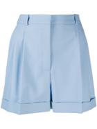 Racil Stripe Detail Shorts - Blue
