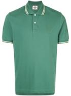 Kent & Curwen Contrast Trim Polo Shirt - Green