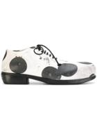 Marsèll Spotted Lace-up Derbies - White