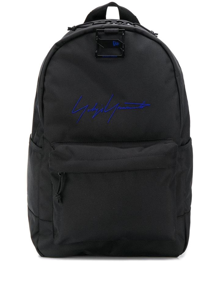 Yohji Yamamoto Textured Backpack - Black
