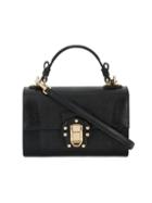 Dolce & Gabbana Lucia Top Handle Tote Bag - Black