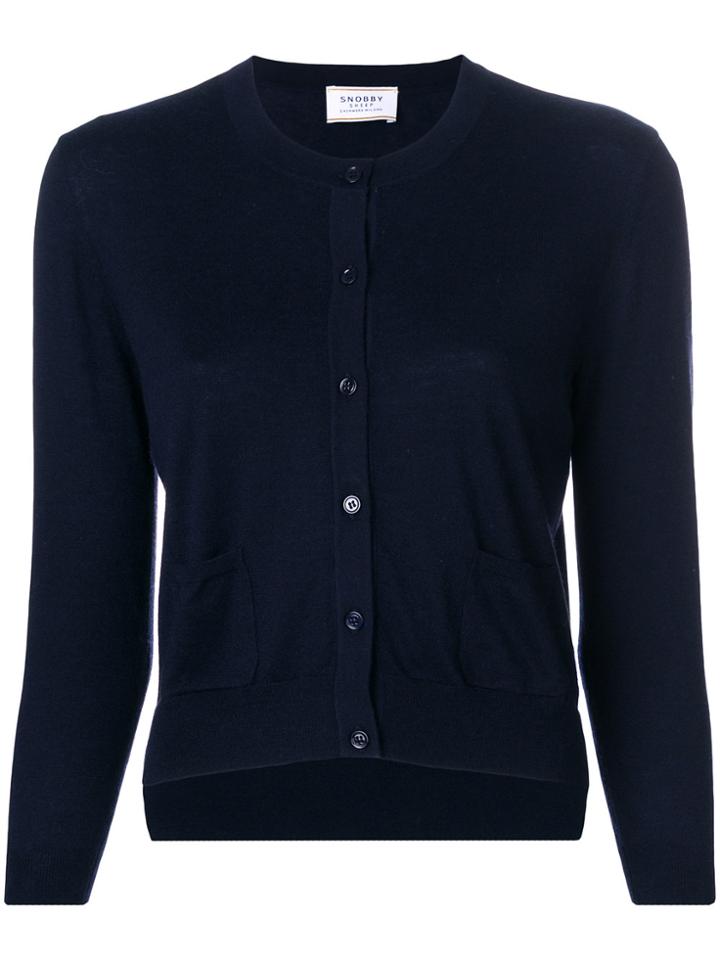 Snobby Sheep Crew Neck Jumper - Blue