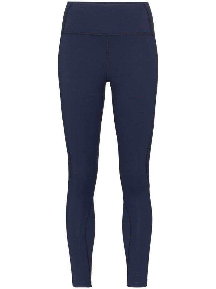 Lndr Ultra Form Leggings - Blue