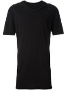 11 By Boris Bidjan Saberi Long T-shirt, Men's, Size: Xl, Black, Cotton
