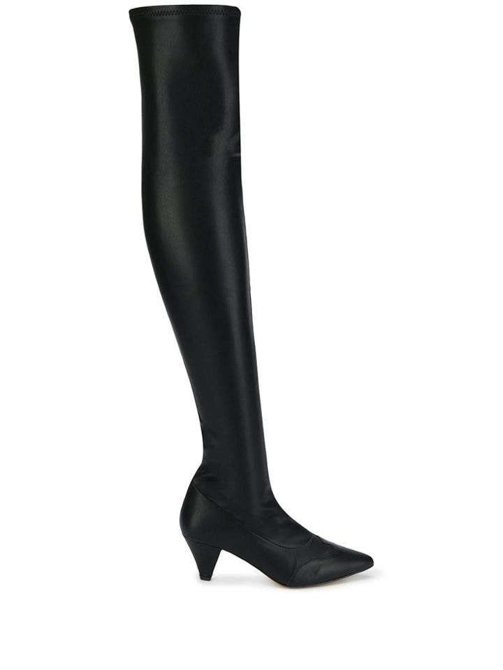 Essentiel Antwerp Over The Knee Boots - Black
