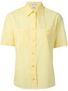 Celine Vintage Front Pocket Shirt