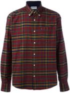 Barbour 'castlebay' Shirt, Men's, Size: Medium, Red, Cotton