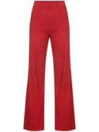 Osklen High Waisted Trousers - Red