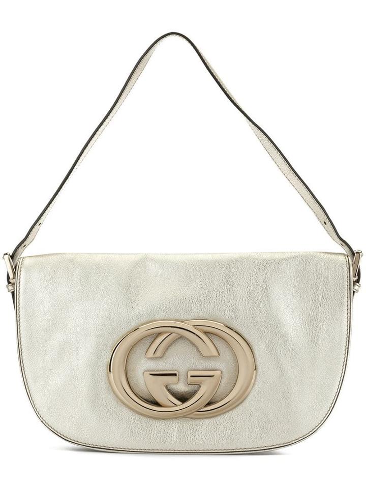 Gucci Pre-owned Blondie Shoulder Bag - Gold