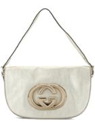 Gucci Pre-owned Blondie Shoulder Bag - Gold