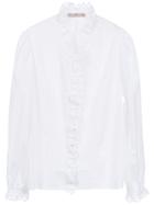 Sissa Embroidered Shirt - White