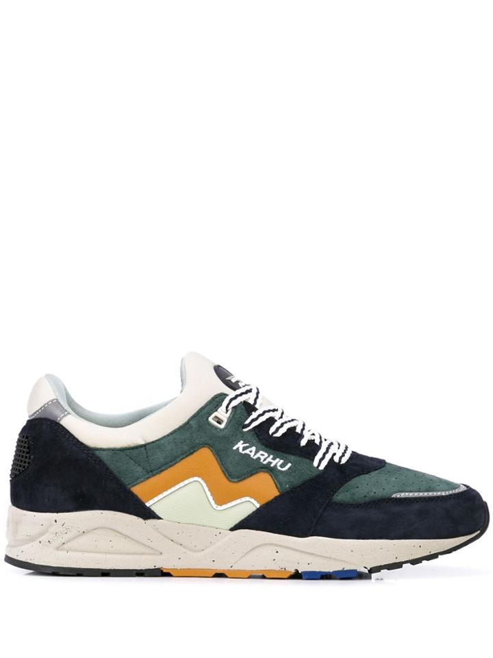 Karhu Panelled Sneakers - Green