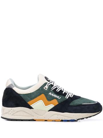Karhu Panelled Sneakers - Green