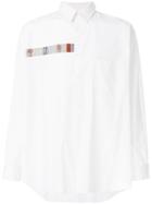 Comme Des Garçons Vintage Ethnic Embroidery Shirt - White