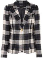 Smythe Checked Single-breasted Blazer - Multicolour