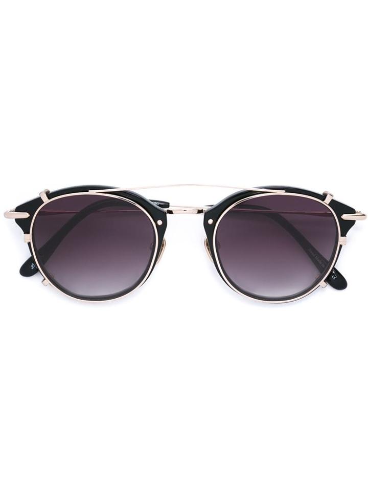 Frency & Mercury 'pocket Piece' Glasses, Black, Acetate/titanium