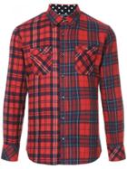 Guild Prime Panel Check Shirt - Red