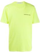 Calvin Klein Jeans Printed Logo T-shirt - Yellow