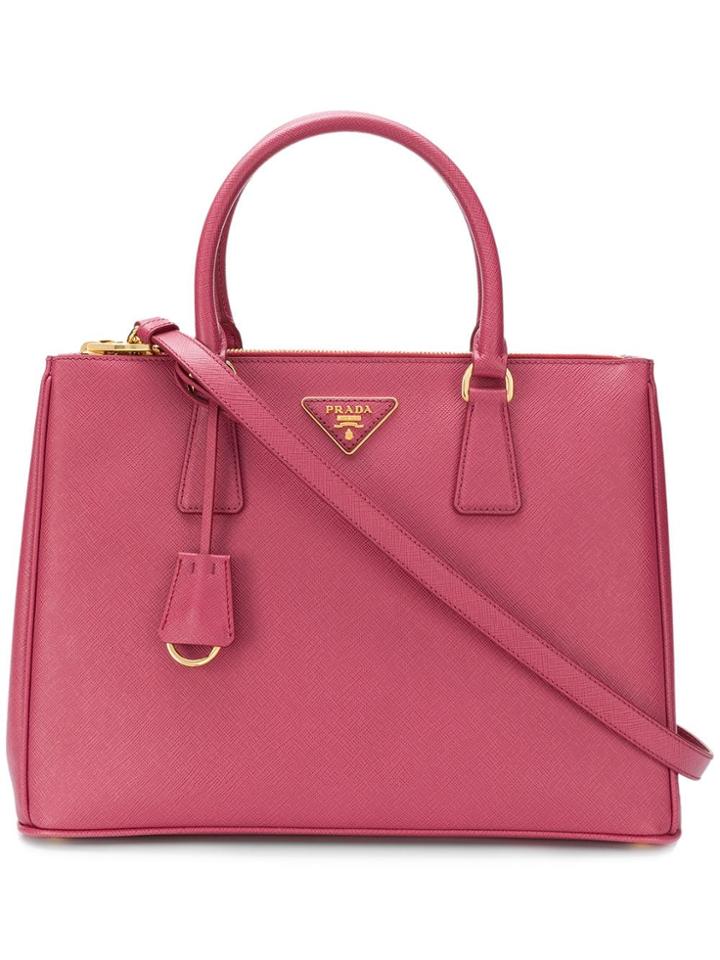 Prada Galleria Tote Bag - Pink