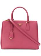 Prada Galleria Tote Bag - Pink