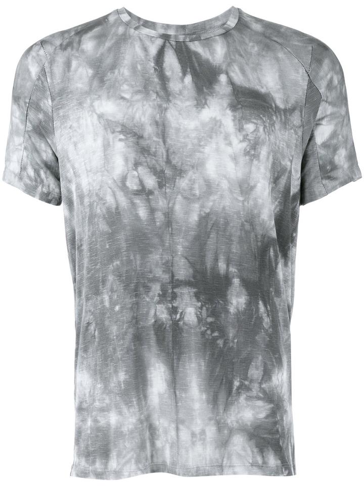 Tom Rebl Abstract Print T-shirt, Men's, Size: Small, Grey, Spandex/elastane/viscose