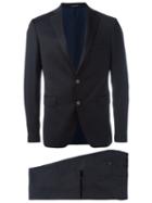 Dinner Two Piece Suit, Men's, Size: 50, Blue, Cupro/virgin Wool