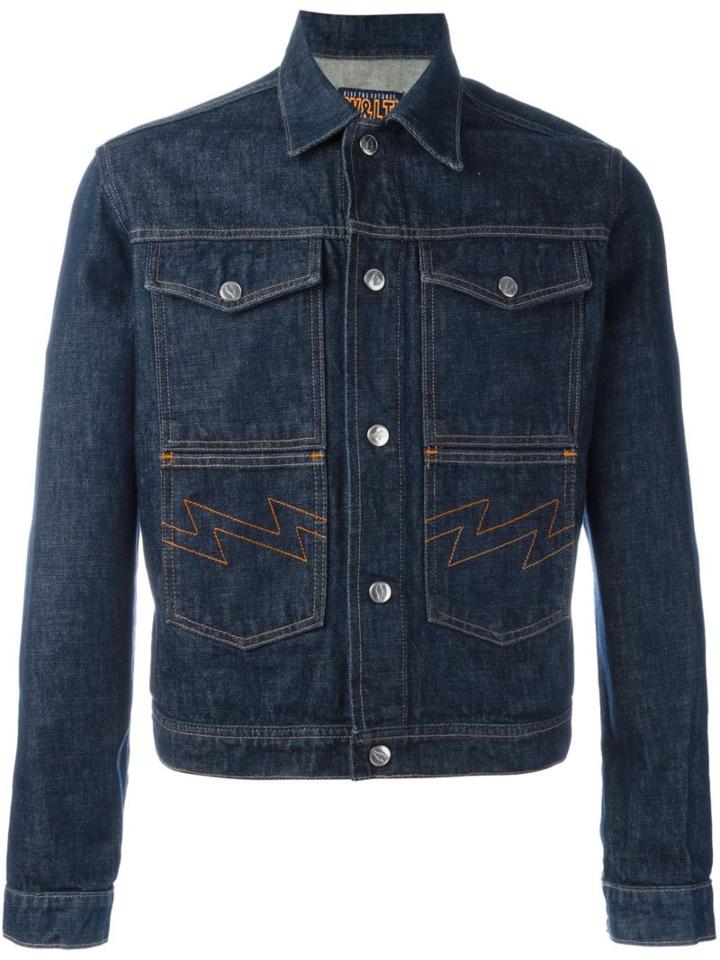 Walter Van Beirendonck Vintage 'wild And Lethal Trash' Denim Jacket