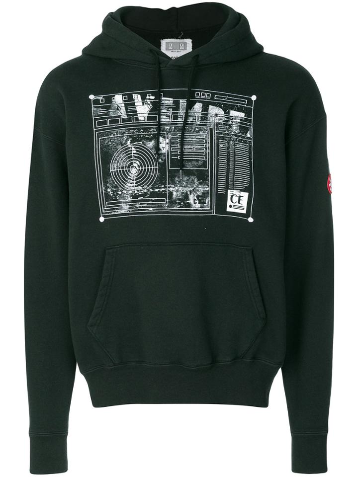 Cav Empt Graphic Logo Hoodie - Black