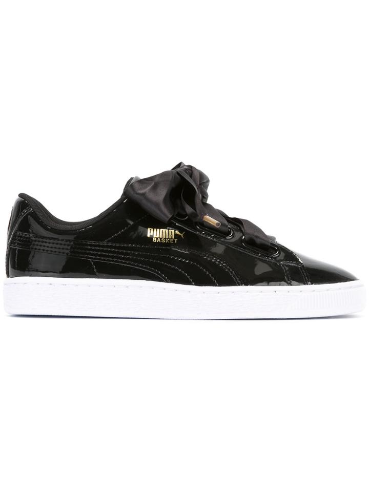 Fenty X Puma Lace Up Trainers - Black