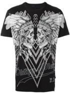 Philipp Plein 'dramatic' T-shirt, Men's, Size: Xxl, Black, Cotton
