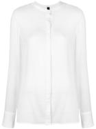 Poème Bohémien Classic Fitted Top - White