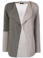Diesel Colour Block Cardigan - Grey