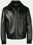 Stella Mccartney Borg Collar Jacket - Black