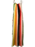 Chloé Long Striped Dress