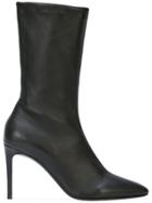 Paco Rabanne Paco Rabanne 99iglovbo3lam85 Black Furs & Skins->calf