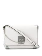 Calvin Klein Logo Cross-body Bag - White