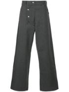 Fake Alpha Vintage Wide Leg Trousers - Black