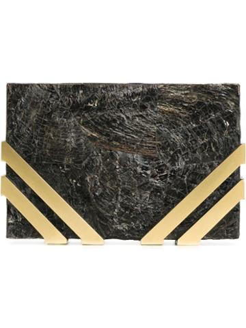 Nathalie Trad 'kent' Clutch