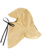 Alix Drawstring Balaclava Hat - Gold