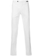Pt01 Straight Leg Trousers - White