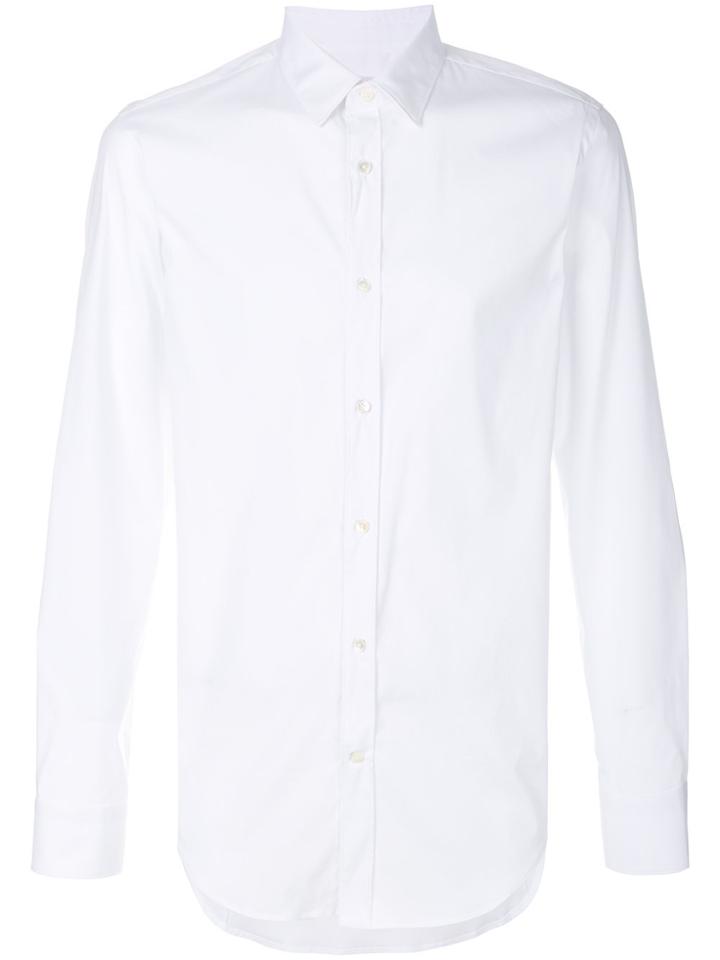 Mauro Grifoni Long-sleeved Shirt - White