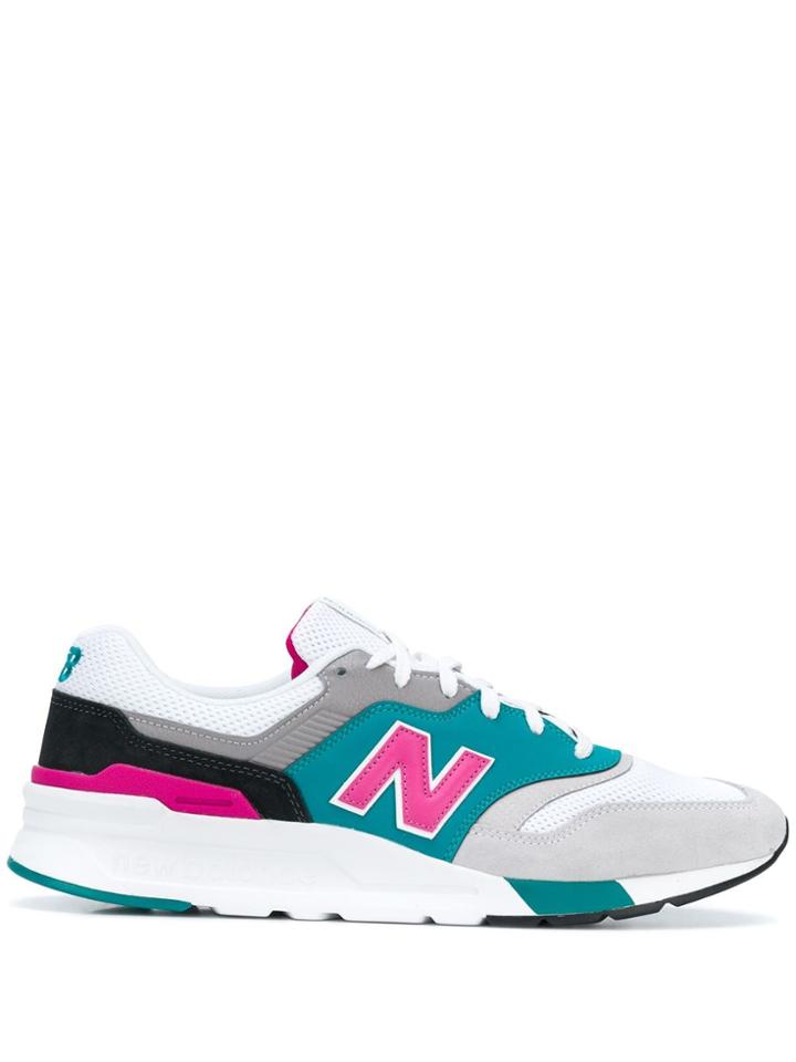New Balance 997h Lifestyle Mesh Sneakers - Grey