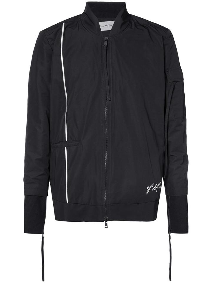 Ne. Sense - Fort Oversized Bomber - Men - Nylon/polyester - L, Black, Nylon/polyester