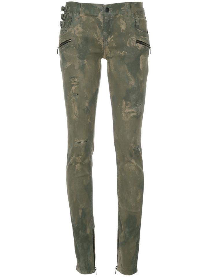 Redemption Skinny Jeans - Green